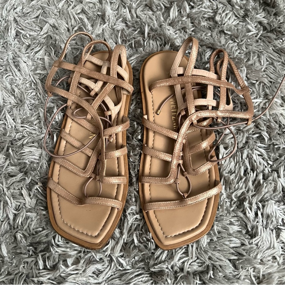 Stuart Weitzman Kora Gladiator Sandal